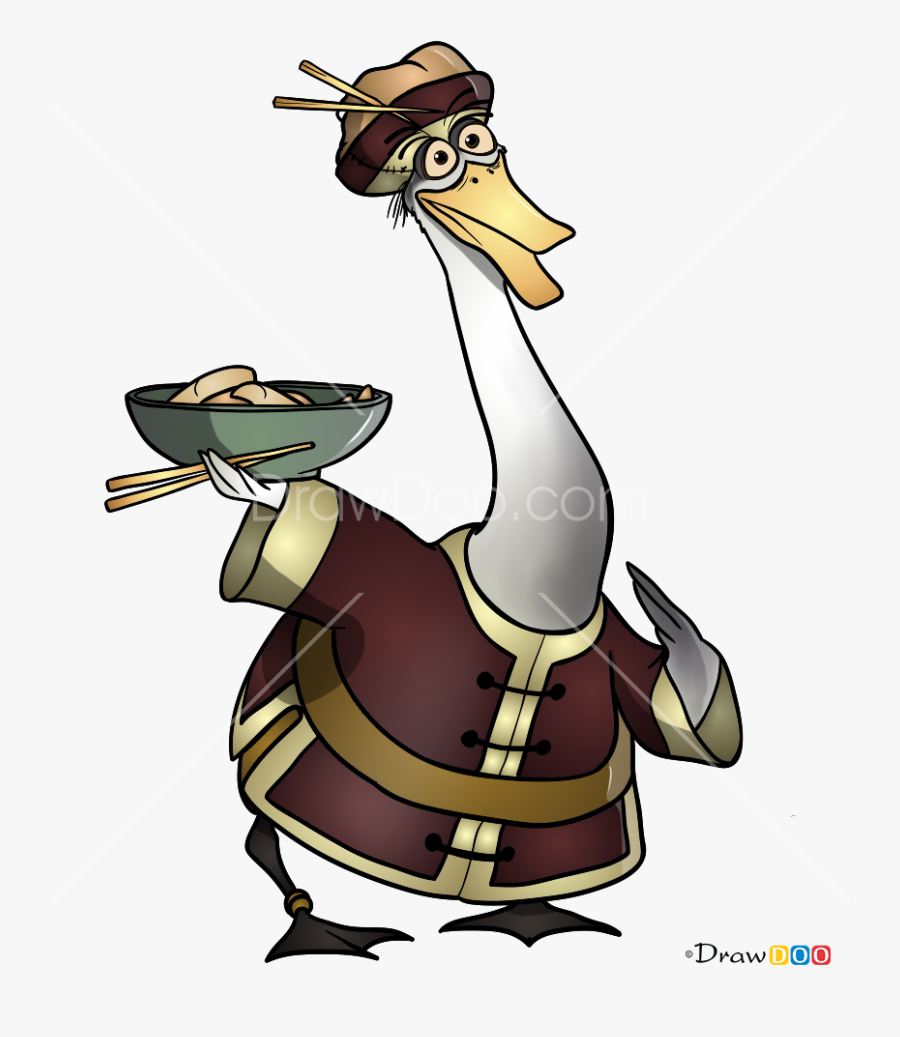 Kung Fu Panda Duck Clipart , Png Download - Ping From Kung Fu Panda ...