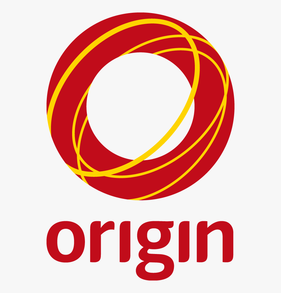 Transparent Origin Clipart - Origin Energy Logo Vector, Transparent Clipart