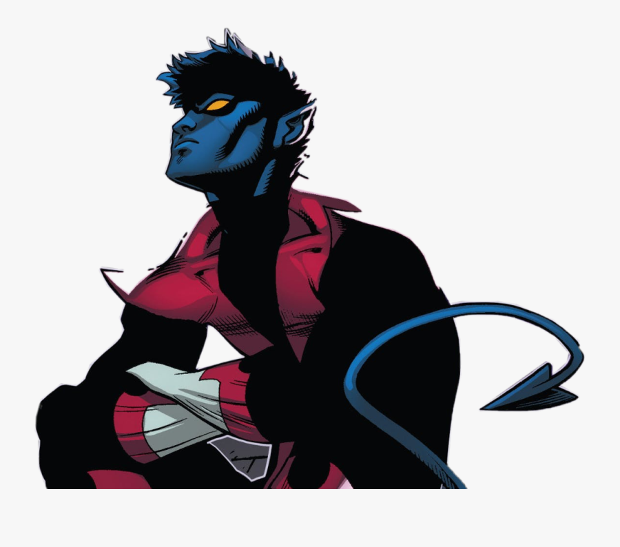 #nightcrawler #xmen #comic #freetoedit - Nightcrawler X Men Png, Transparent Clipart