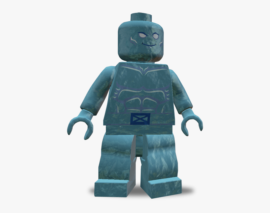 Lego X Men Iceman, Transparent Clipart