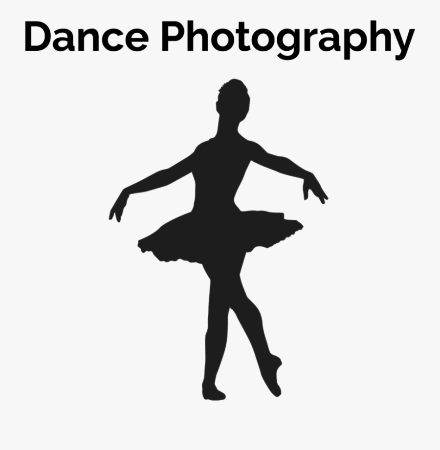 Ballet Dancer Silhouette Little Dancer Of Fourteen - Ballet Dancer, Transparent Clipart