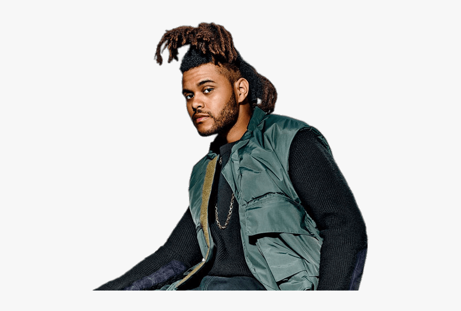 The Weeknd Posing - Crying Michael Jordan The Weeknd, Transparent Clipart