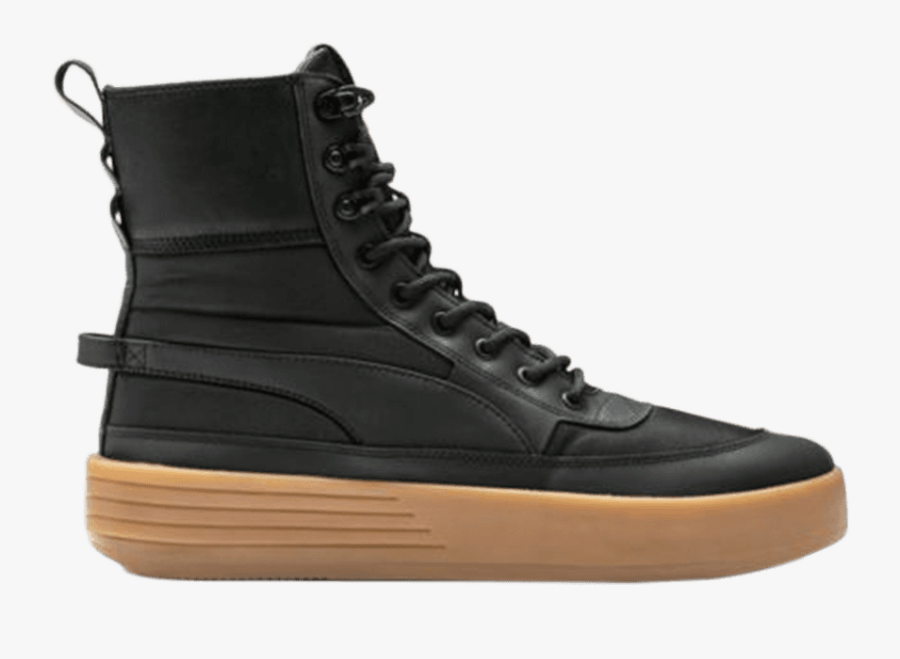 The Weeknd Xo Png -puma Xo Tactical Boots, Hd Png Download - Puma Xo Boots Black, Transparent Clipart