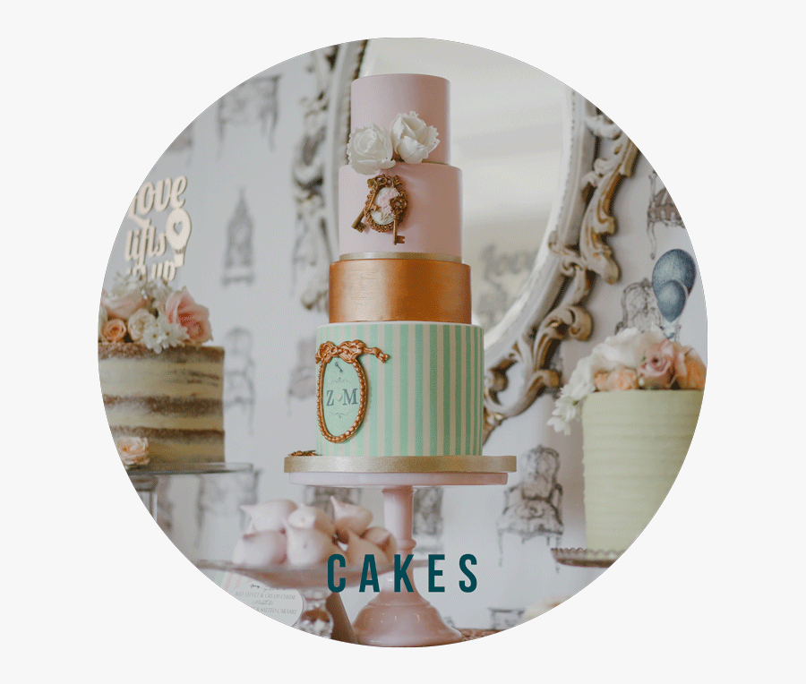 Transparent Portal Cake Png - Wedding Cakes Trends 2020, Transparent Clipart