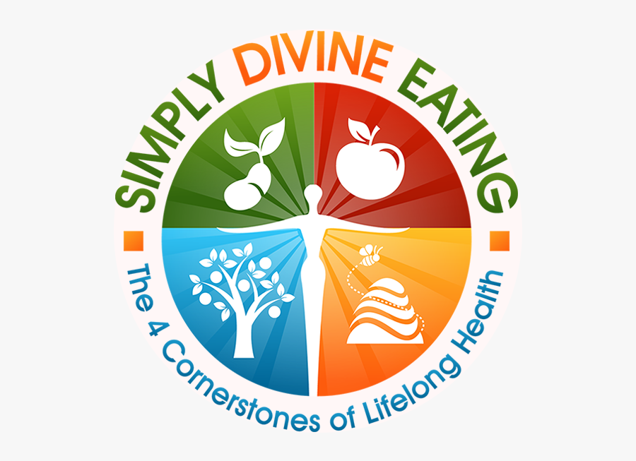 Simply Divine Eating - Graphic Design, Transparent Clipart