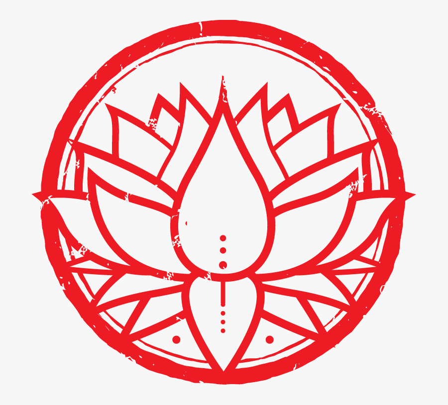 Red Lotus, Transparent Clipart