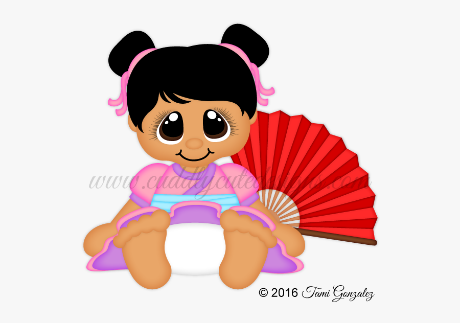 Baby Princess Lana - Hand Fan, Transparent Clipart