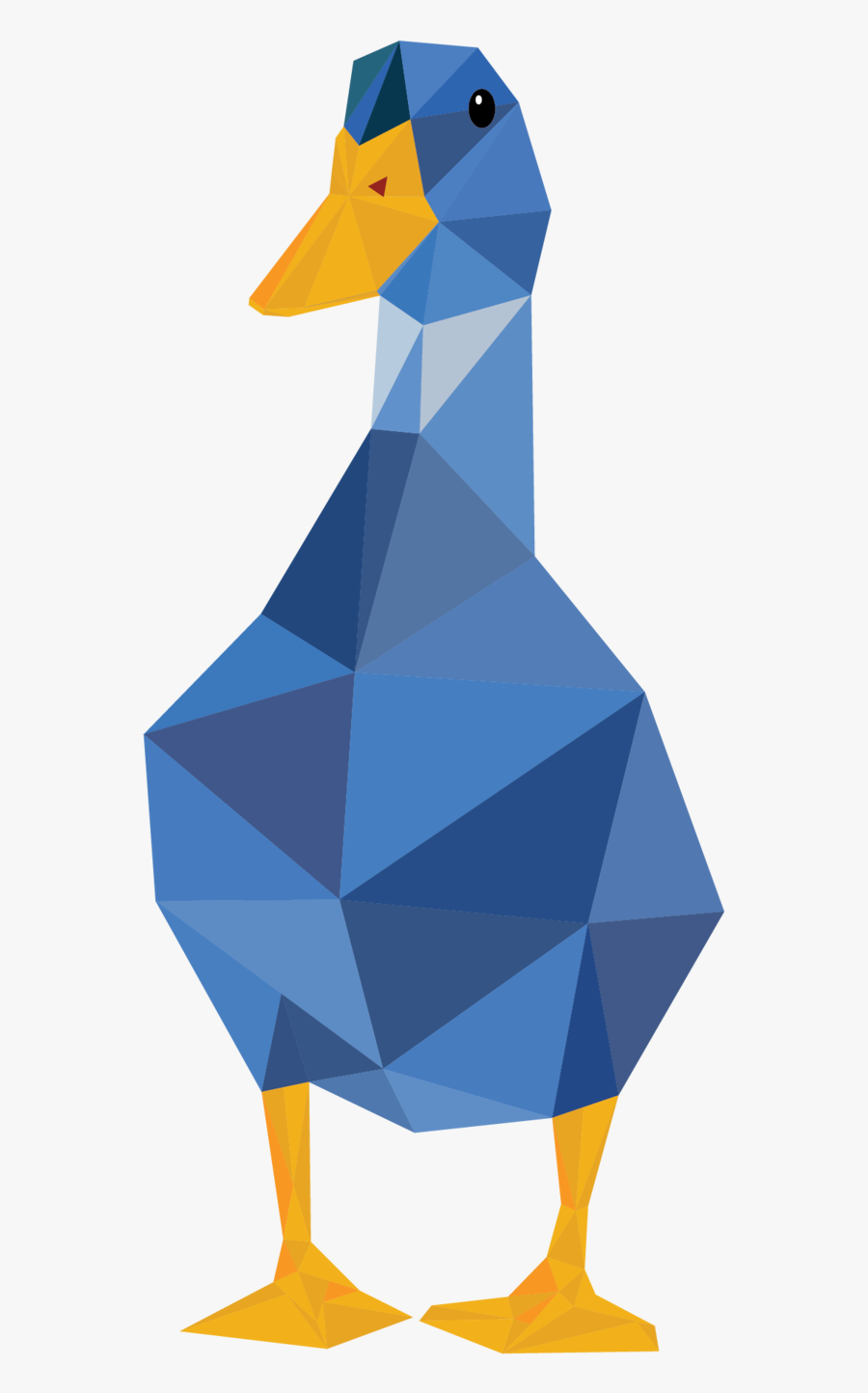 Duckduckgoose-02 - Flightless Bird, Transparent Clipart