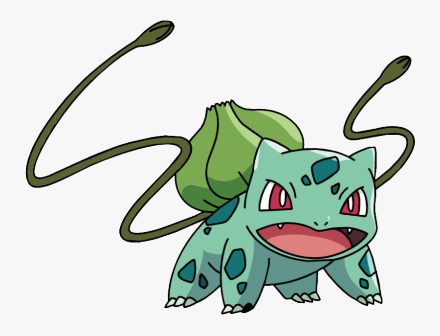 Bulbasaur Png Clipart - Bulbasaur Used Vine Whip, Transparent Clipart