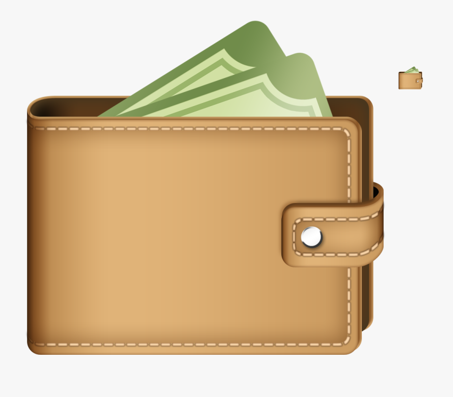 Wallet Coin Purse Money Free Hd Image Clipart - Wallet Clipart Png, Transparent Clipart