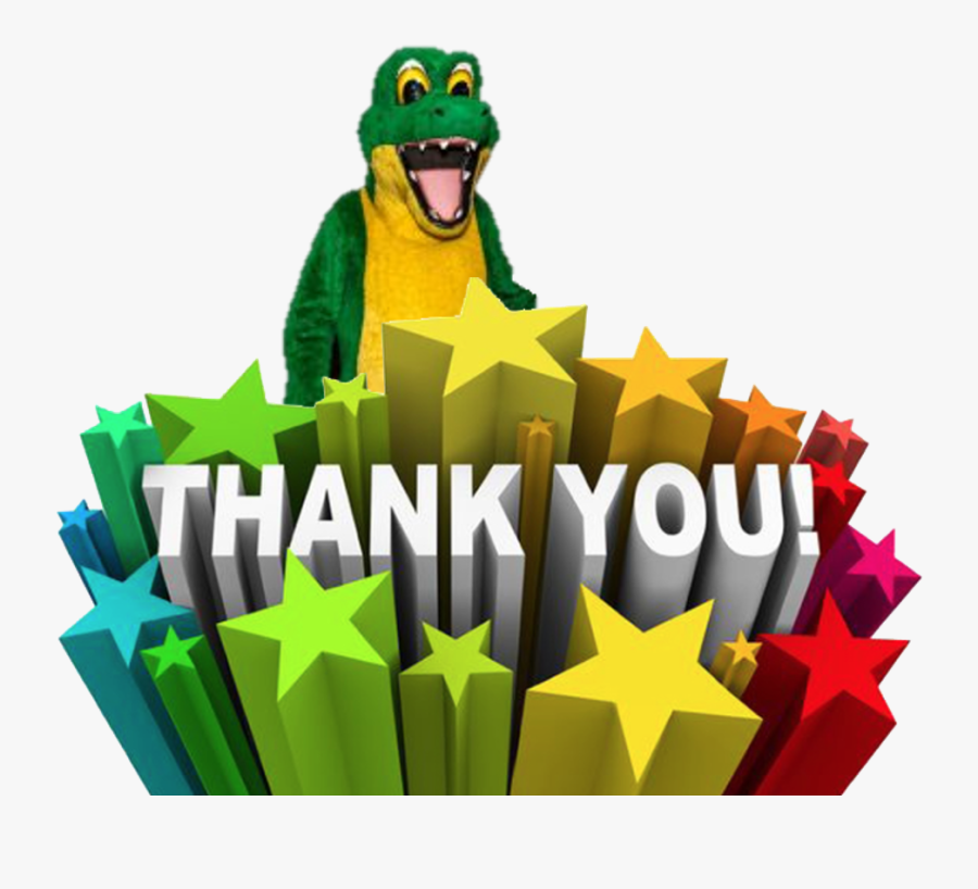 We Know You Have A Lot Of Great Organizations To Choose - Thank You Star Clipart, Transparent Clipart