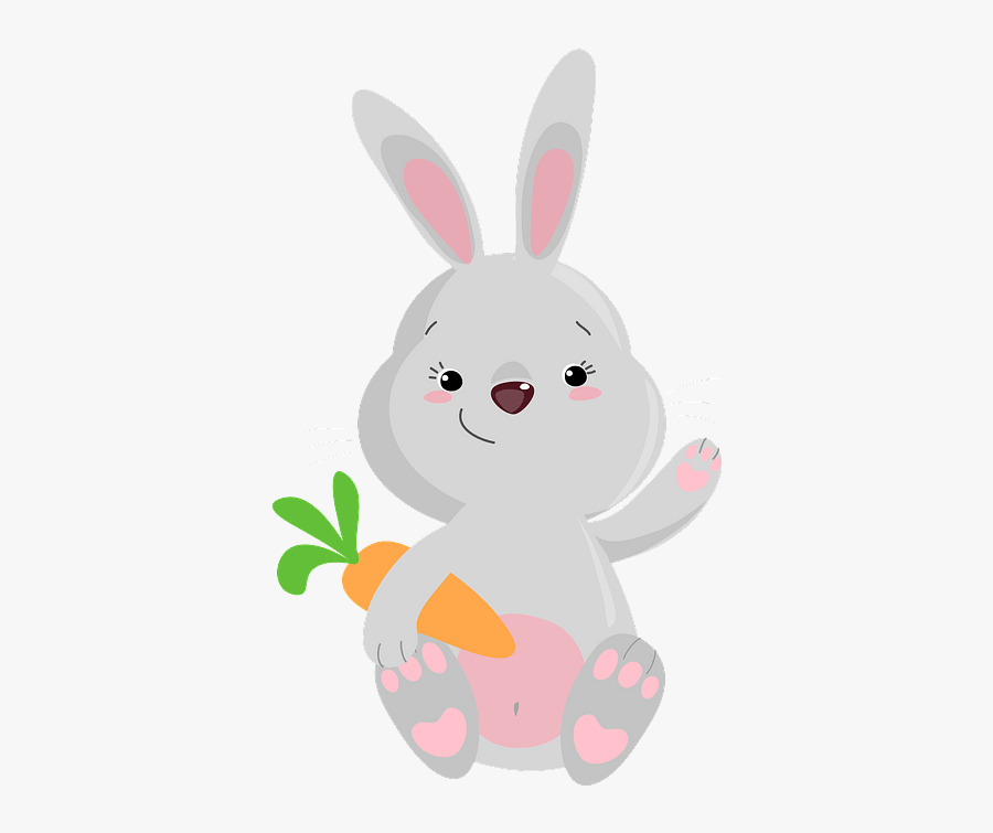 Rabbit, Transparent Clipart