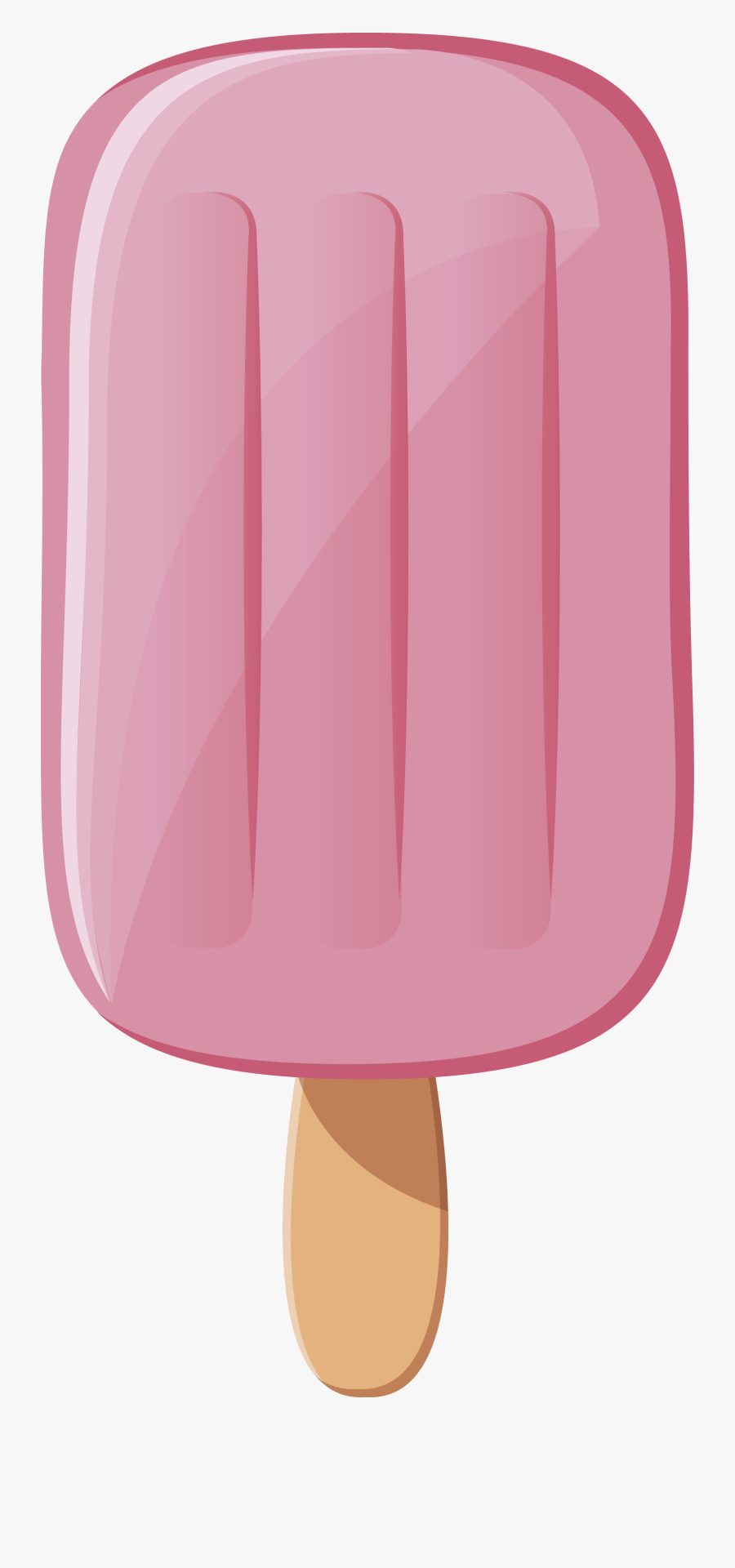 Pink Popsicle Clip Art, Transparent Clipart