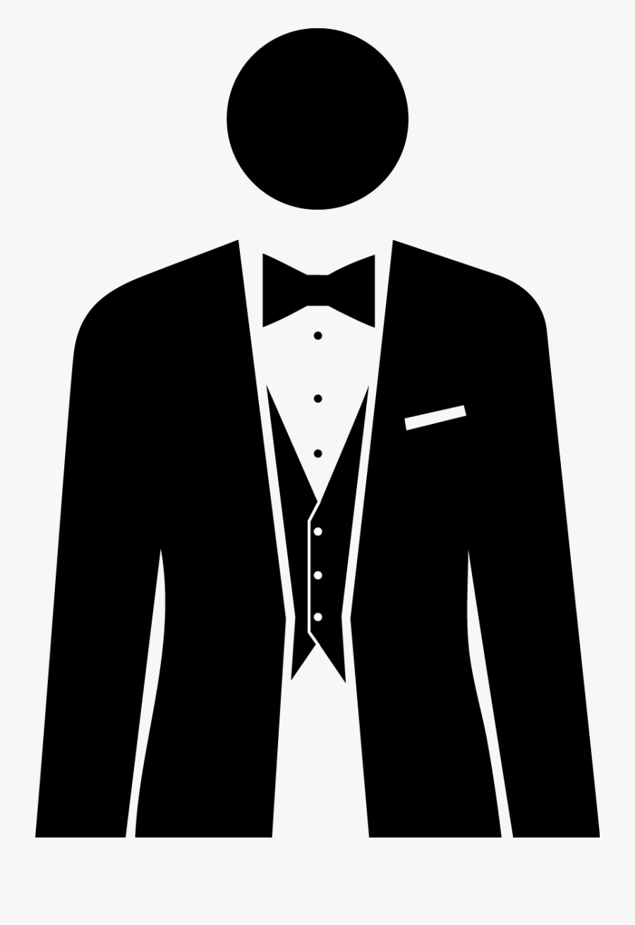 Black Suit Shirt Png , Transparent Cartoons - Black Suit Clipart Black And White, Transparent Clipart