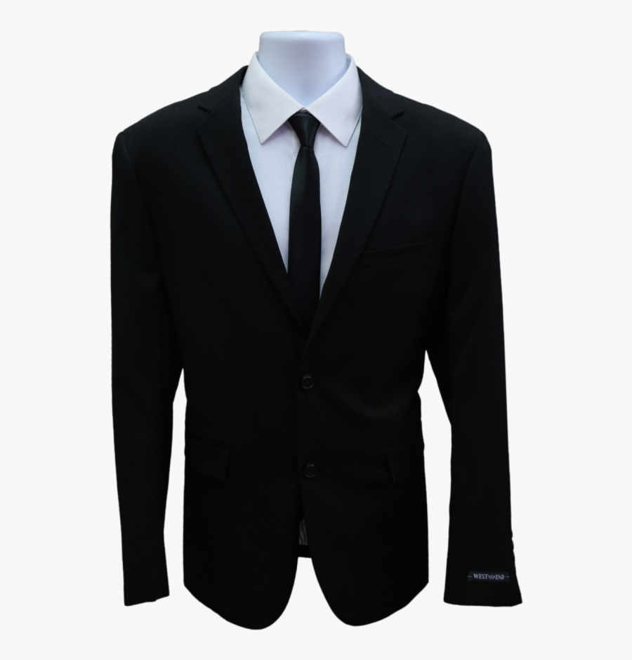 Black Suit Png - Transparent Background Suit Png, Transparent Clipart