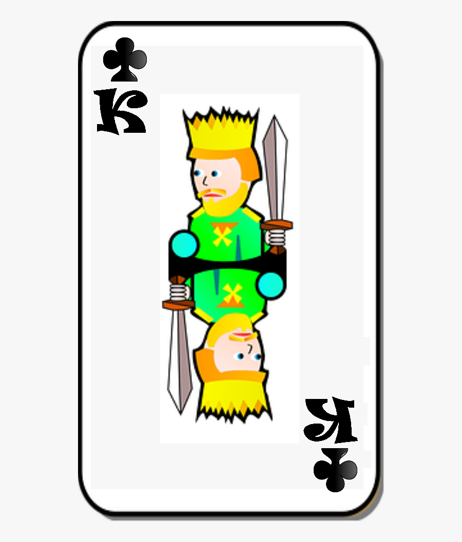 Schummeln Wasserfest Spielkarten - King Clip Art, Transparent Clipart