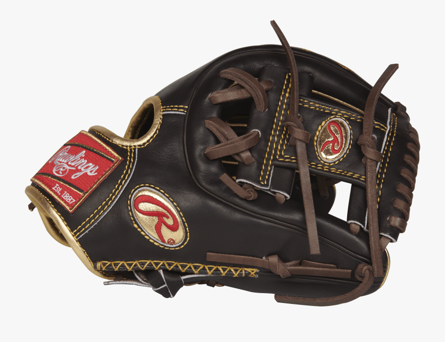 Rawlings Gold Glove Infield, Transparent Clipart