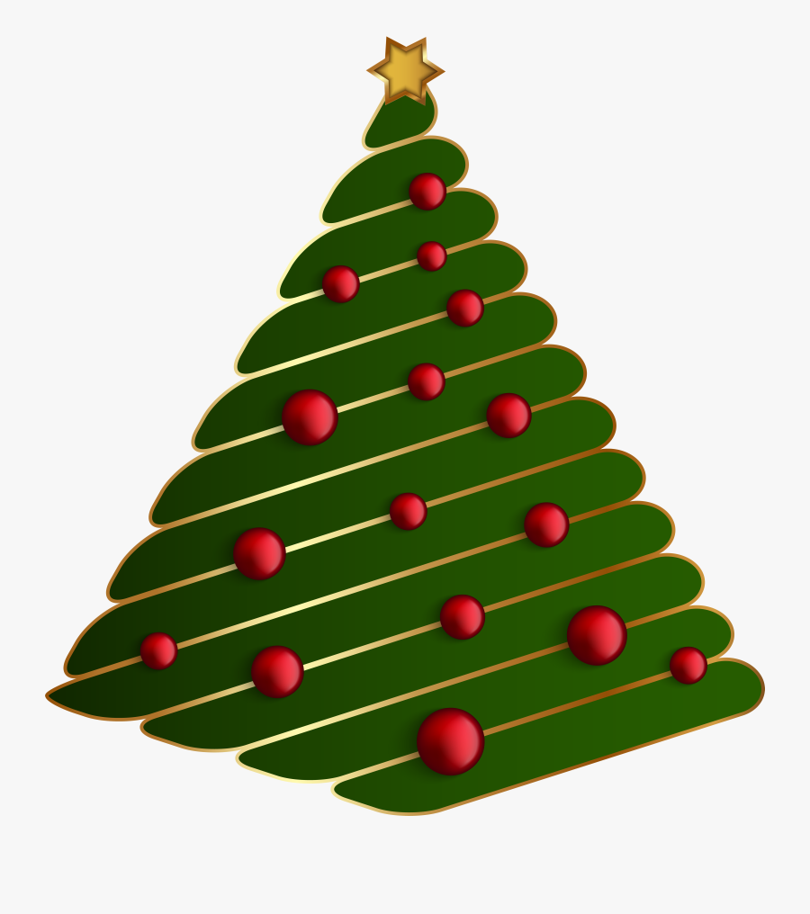 Xmas Tree Transparent Clip Art Imageu200b Gallery Yopriceville, Transparent Clipart