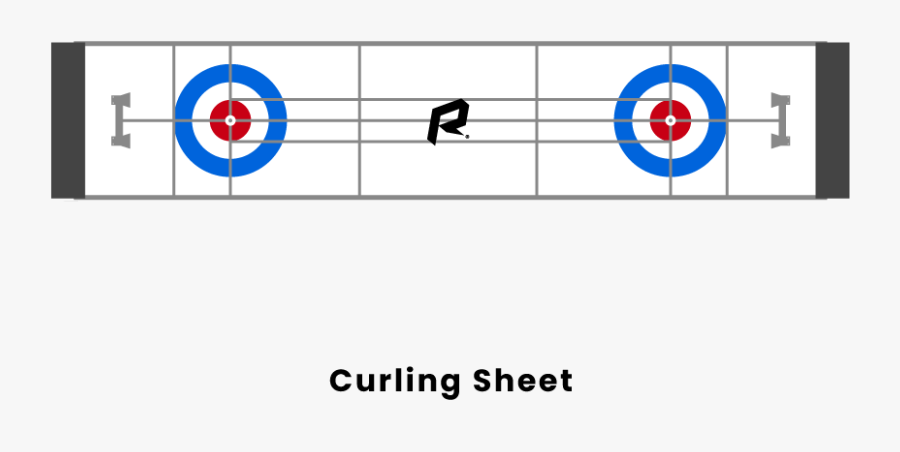 Curling Sheet - Circle, Transparent Clipart