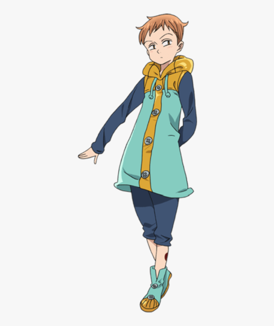 The Seven Deadly Sins King Transparent Png - Cosplay King Nanatsu No Taizai, Transparent Clipart