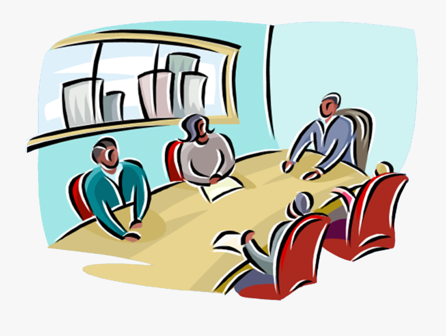 Meeting Clipart Trustee - Conference Room Clipart , Free Transparent ...