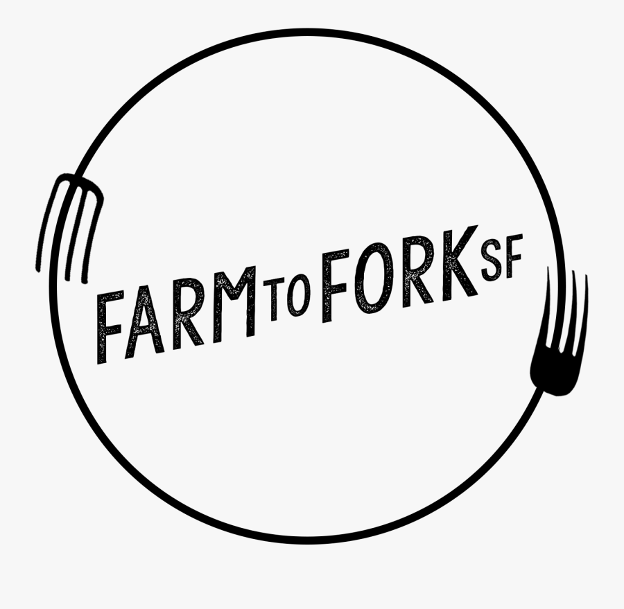 Transparent Sf Clipart - Farm To Fork Logo, Transparent Clipart