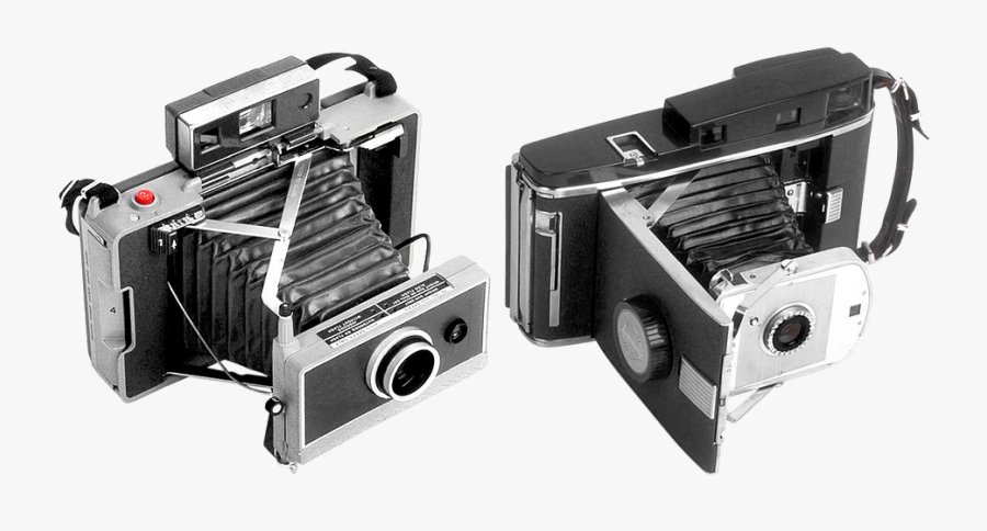 Transparent Old Camera Png - Camara Antigua Png, Transparent Clipart