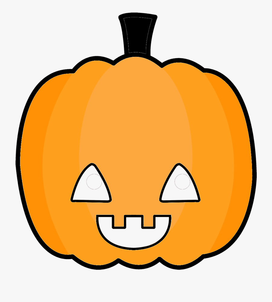 Pumpkin - Cute Pumpkin Transparent Background, Transparent Clipart