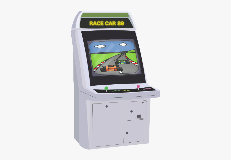 Turned On Arcade Game - Video Game, Transparent Clipart