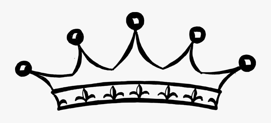 Transparent Leaf Crown Png - Crown Of Black And White, Transparent Clipart