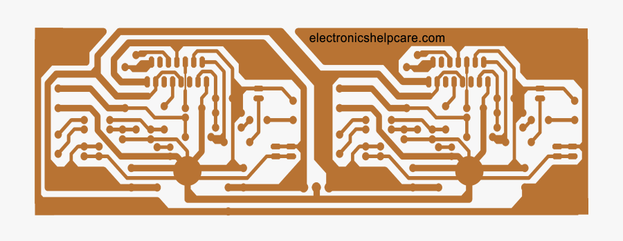 Tda7294 Circuit Diagram Pcb Free Transparent Clipart Clipartkey