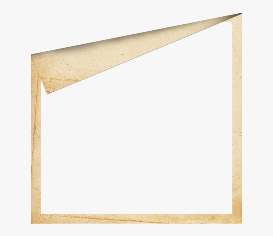 Transparent Grunge Frame Png - Paper, Transparent Clipart