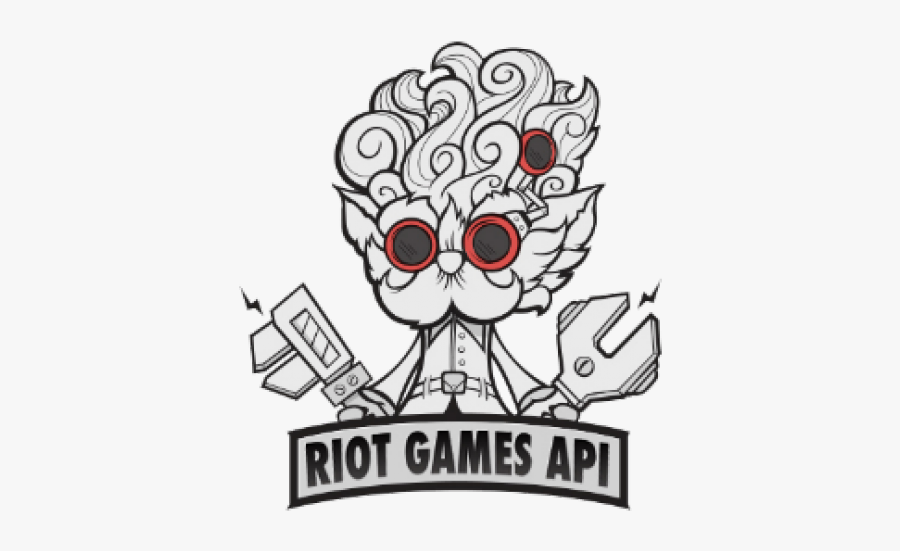 Riot Clipart Black And White - Riot Games, Transparent Clipart