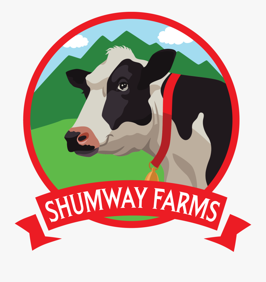 Shumway Farms Fresh Ice - Cattle Farming Cattle Farm Logo, Transparent Clipart