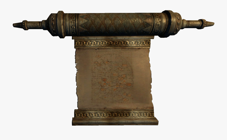 Scroll Clipart Roman - Elder Scrolls Scroll, Transparent Clipart