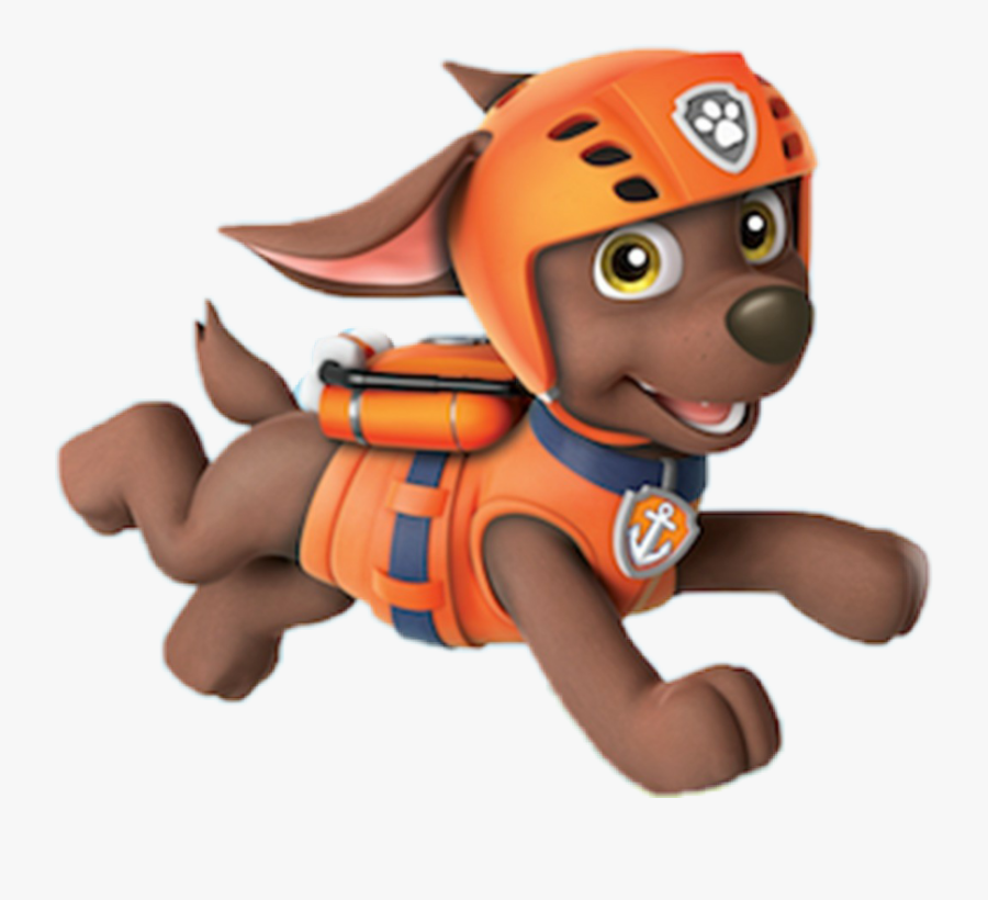 #zuma - Paw Patrol Zuma Sticker, Transparent Clipart