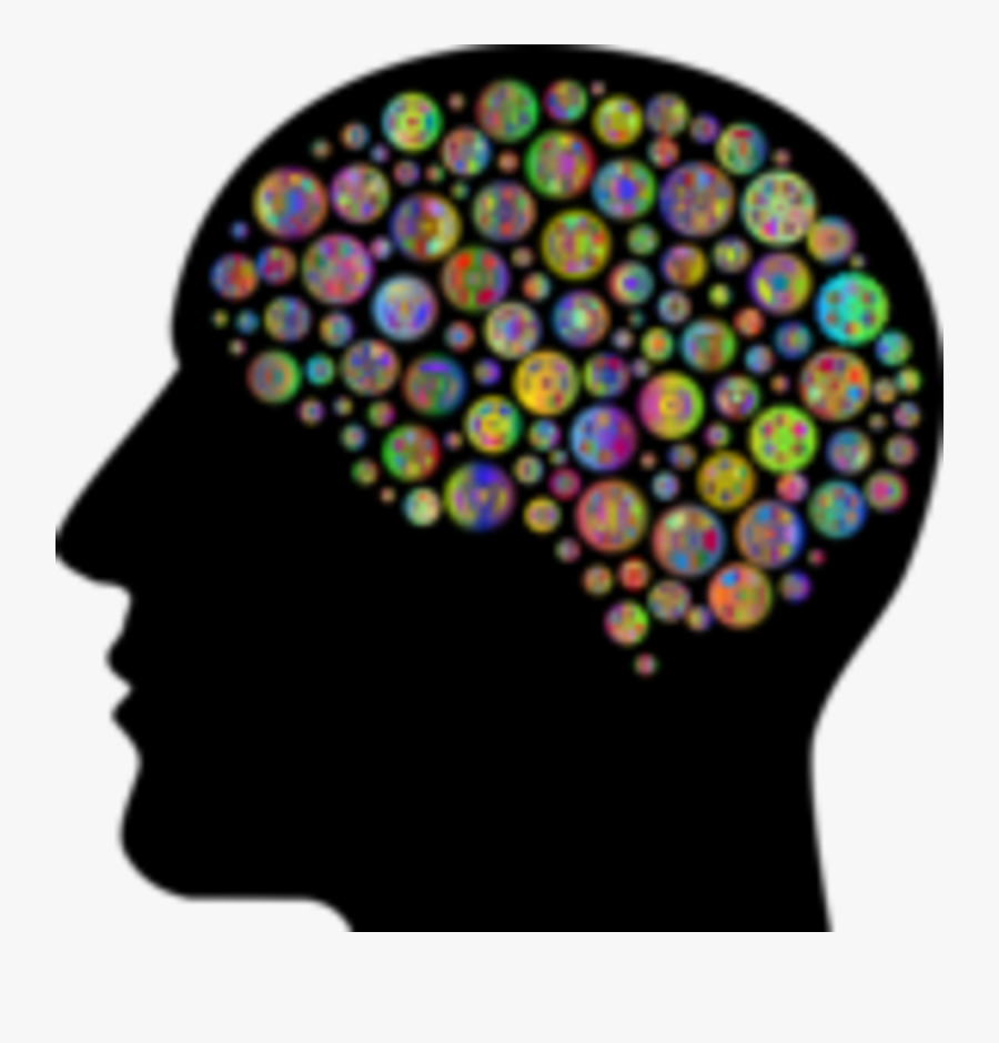 Brain Head Clip Art, Transparent Clipart