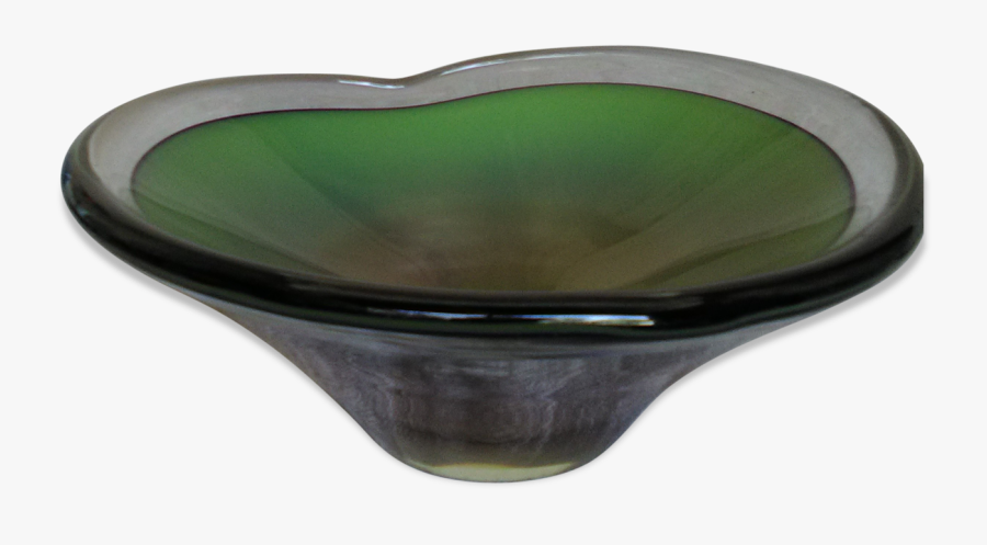 Empty Pocket In Murano Glass, Sommerso - Bowl, Transparent Clipart