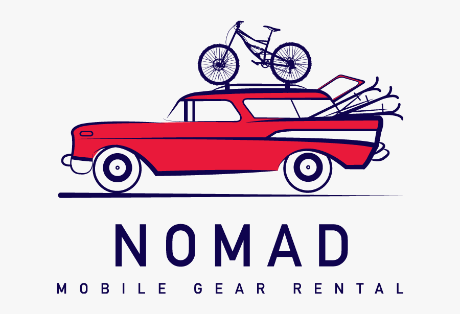 Nomad Mobile Gear Rentals - Antique Car, Transparent Clipart