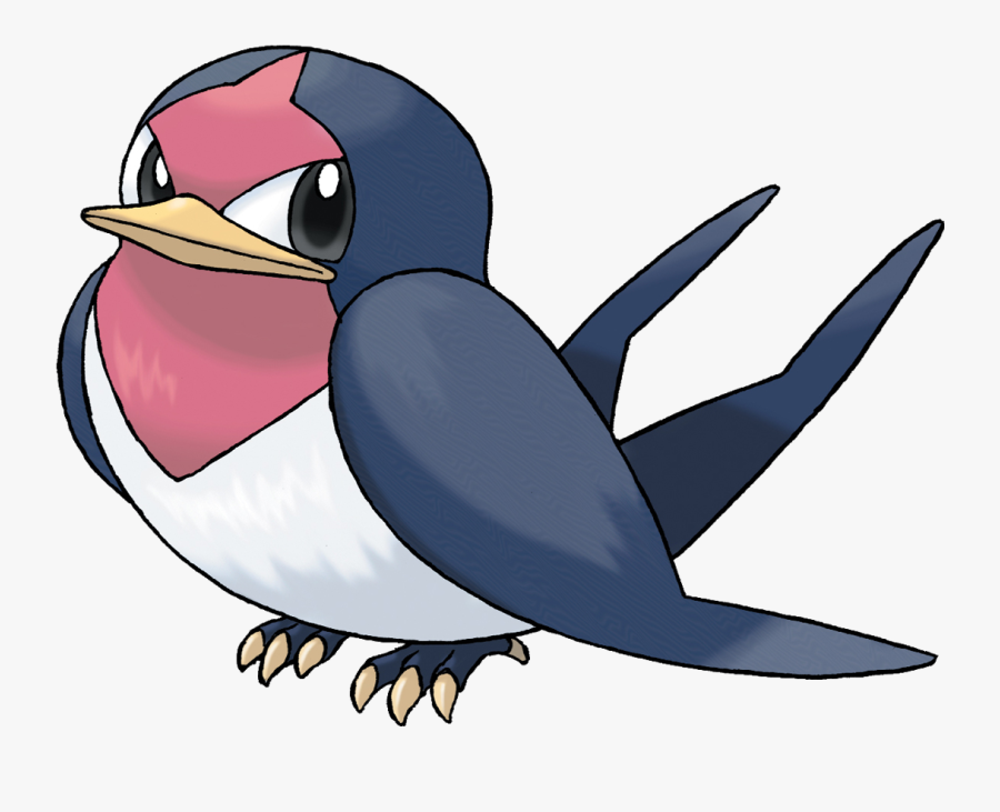 Taillow - Swallow Pokemon, Transparent Clipart