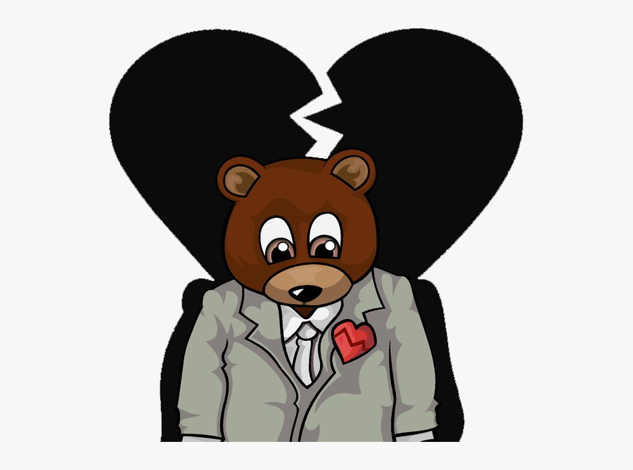 Transparent Kanye West Face Png - Kanye West Bear Png, Transparent Clipart