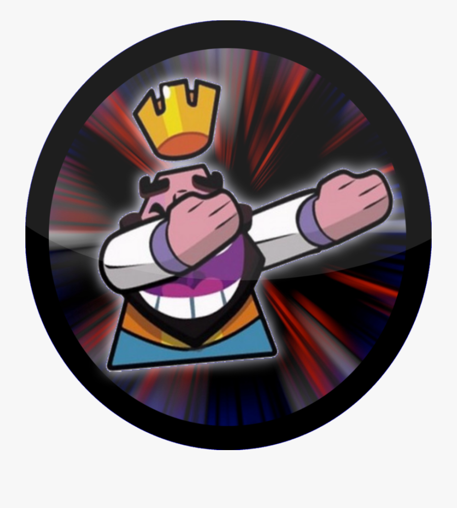 Transparent Clash Royale Clipart - Clash Royale Emotes Dabbing, Transparent Clipart