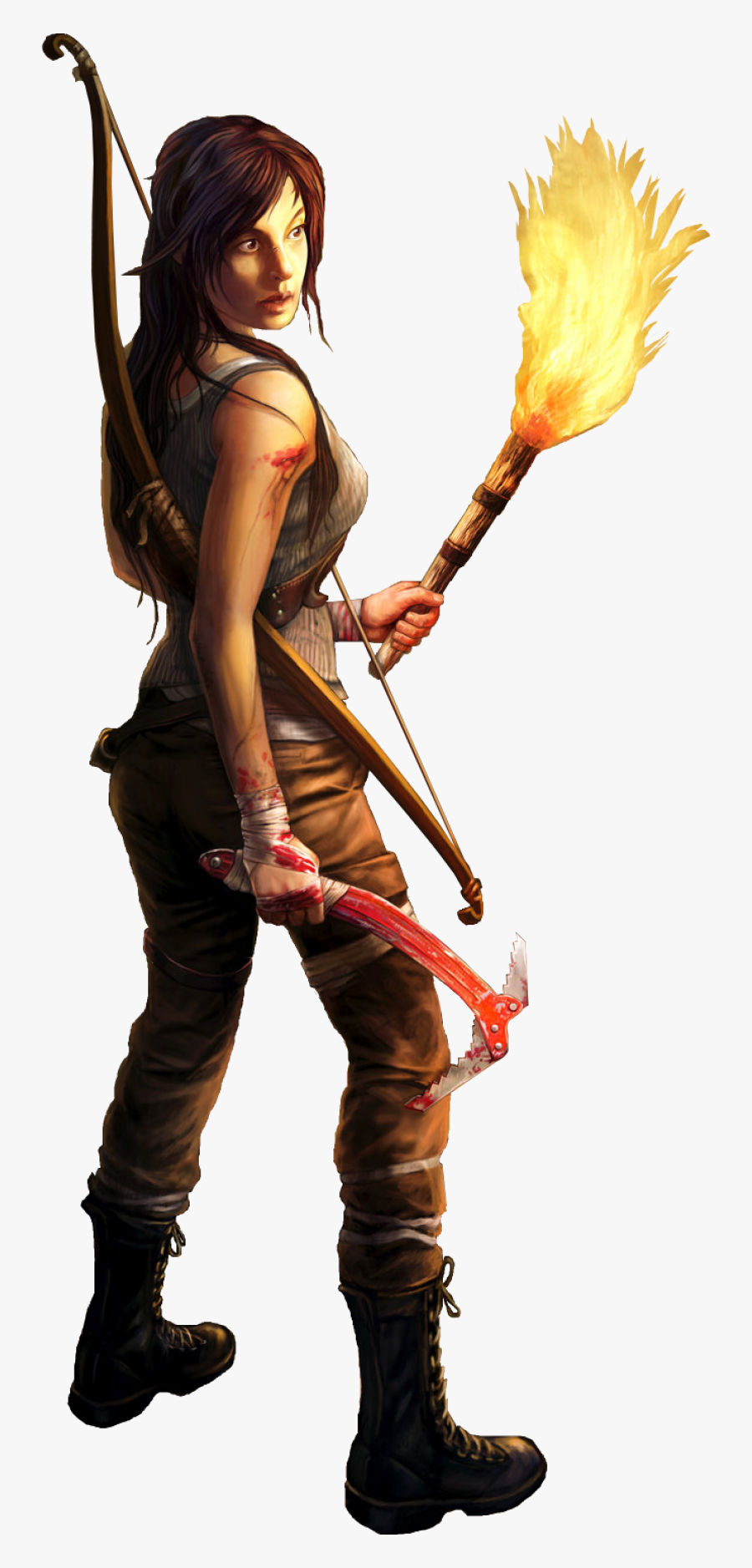 Lara Croft - Lara Croft 2017 Png, Transparent Clipart