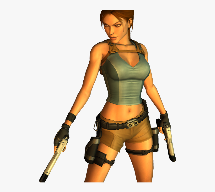 Lara Croft Tomb Raider Ii Clipart , Png Download - Lara Croft Tomb Raider Cartoon, Transparent Clipart