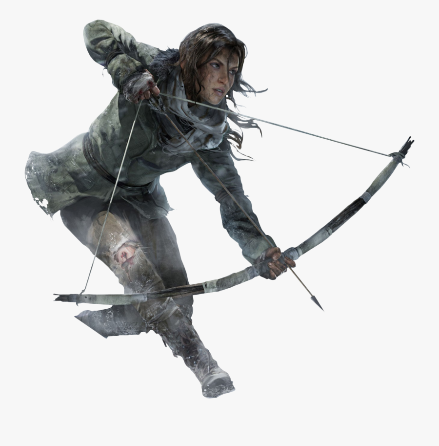 Transparent Tomb Clipart - Lara Croft Tomb Raider Png, Transparent Clipart