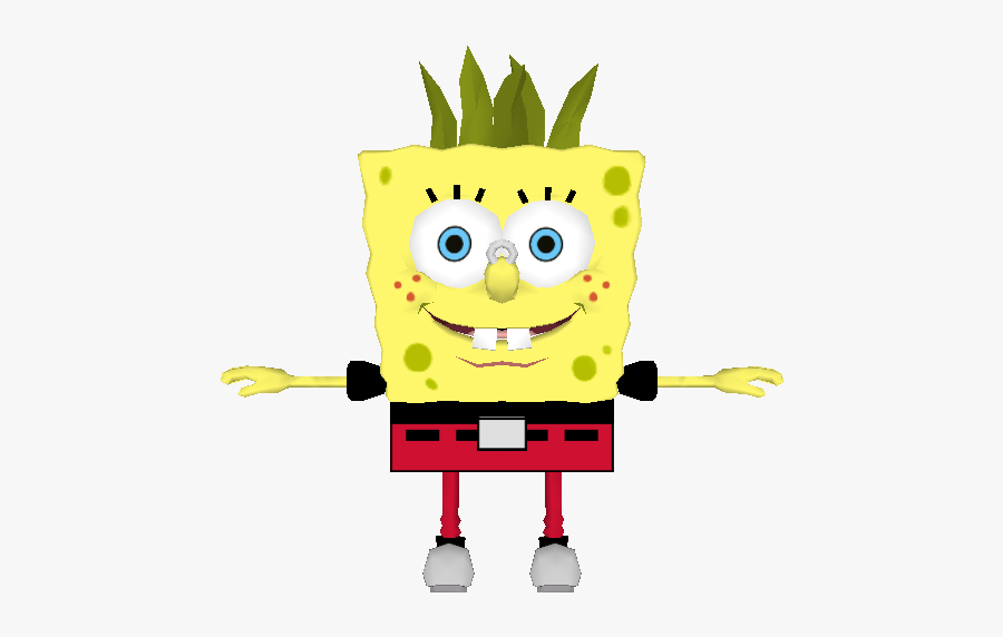 Download Zip Archive - Transparent Spongebob Squarepants Creature From The, Transparent Clipart