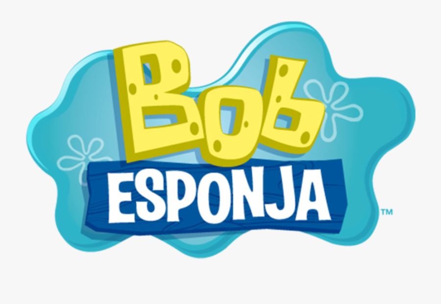 Bob Esponja Logo Png, Transparent Clipart