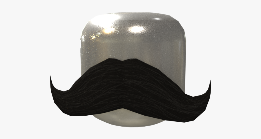 Copunis Workshop On Twitter Comically Large Mustache - Wig, Transparent Clipart