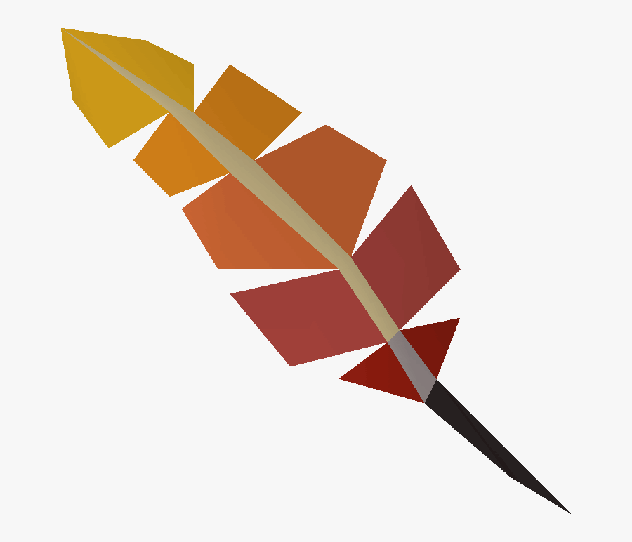 Old School Runescape Wiki - Phoenix Quill Png, Transparent Clipart