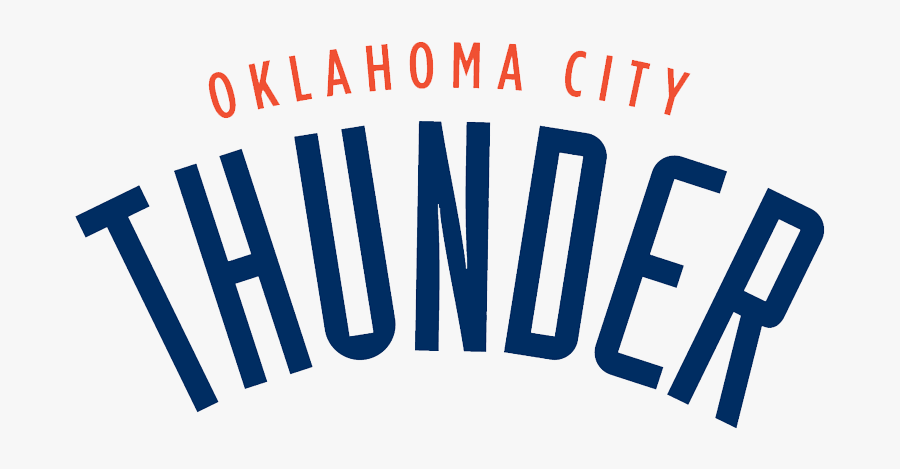 Oklahoma City Thunder Logo Font - Okc Thunder Wordmark ...